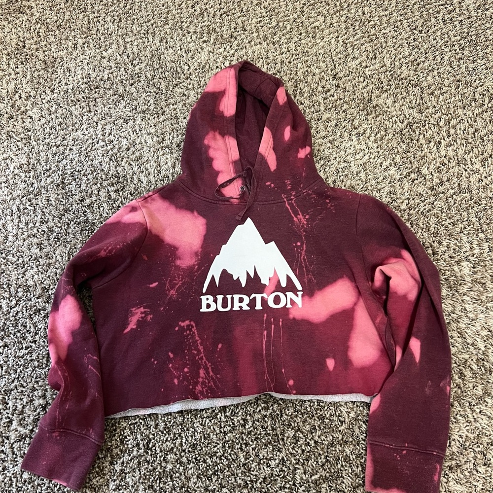 Burton Snowboards Cropped Hoodie